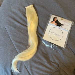 BELLAMI FAUX WRAP PONYTAIL 20” NEW